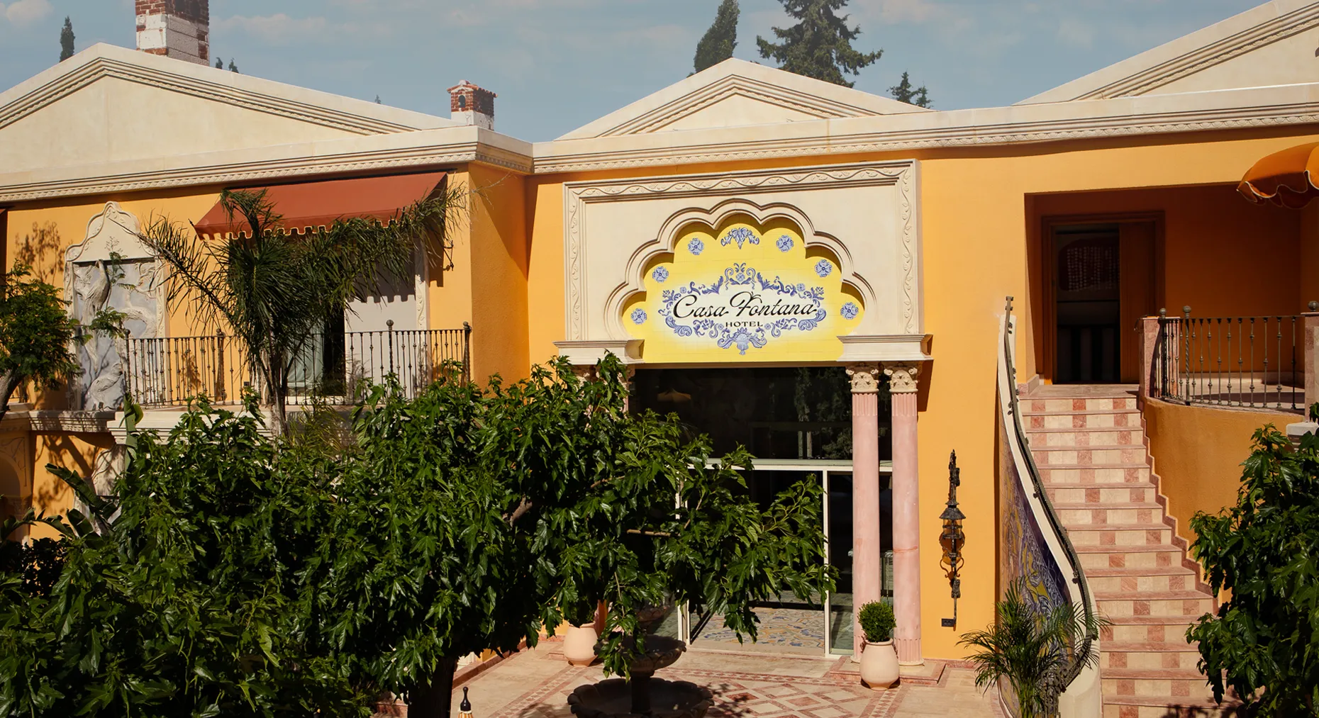 Casa Fontana'ya<br>Hoş Geldiniz!